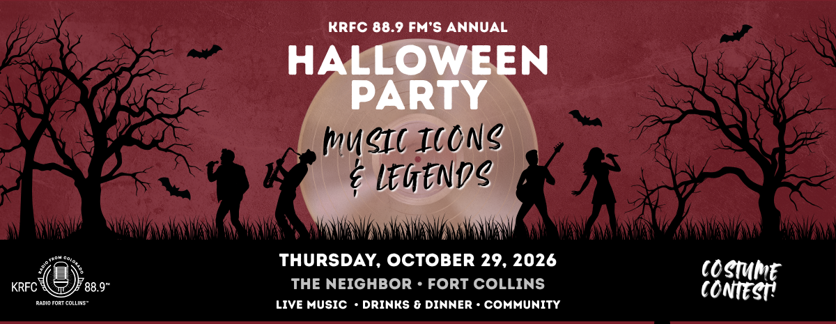 KRFC's Annual Halloween Party